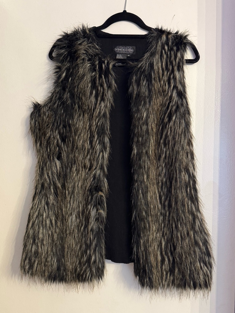 Live a Little Faux Fur Vest